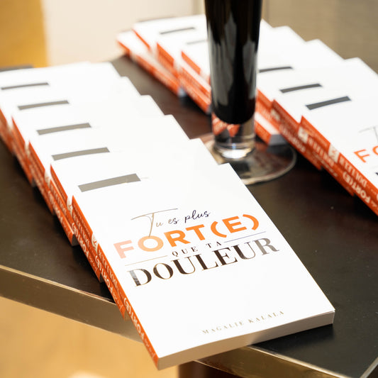 2. Tu es plus fort(e) que ta douleur